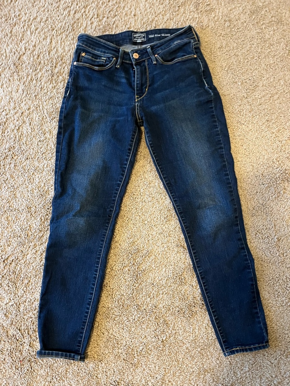 Levi's Dark Blue Women's Skinny Jeans